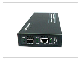 10G SFP+ Media Converter